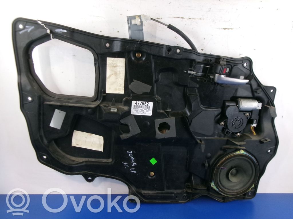 Mazda 2 Regulador de puerta delantera con motor 