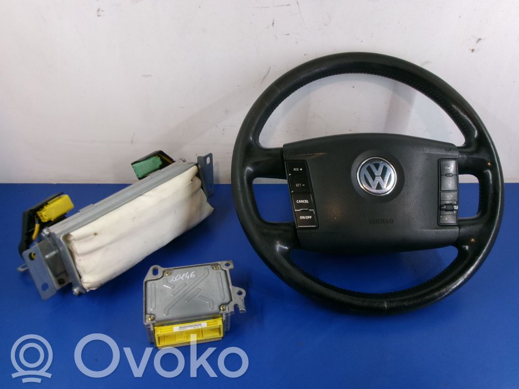 Volkswagen Touareg I Volant 