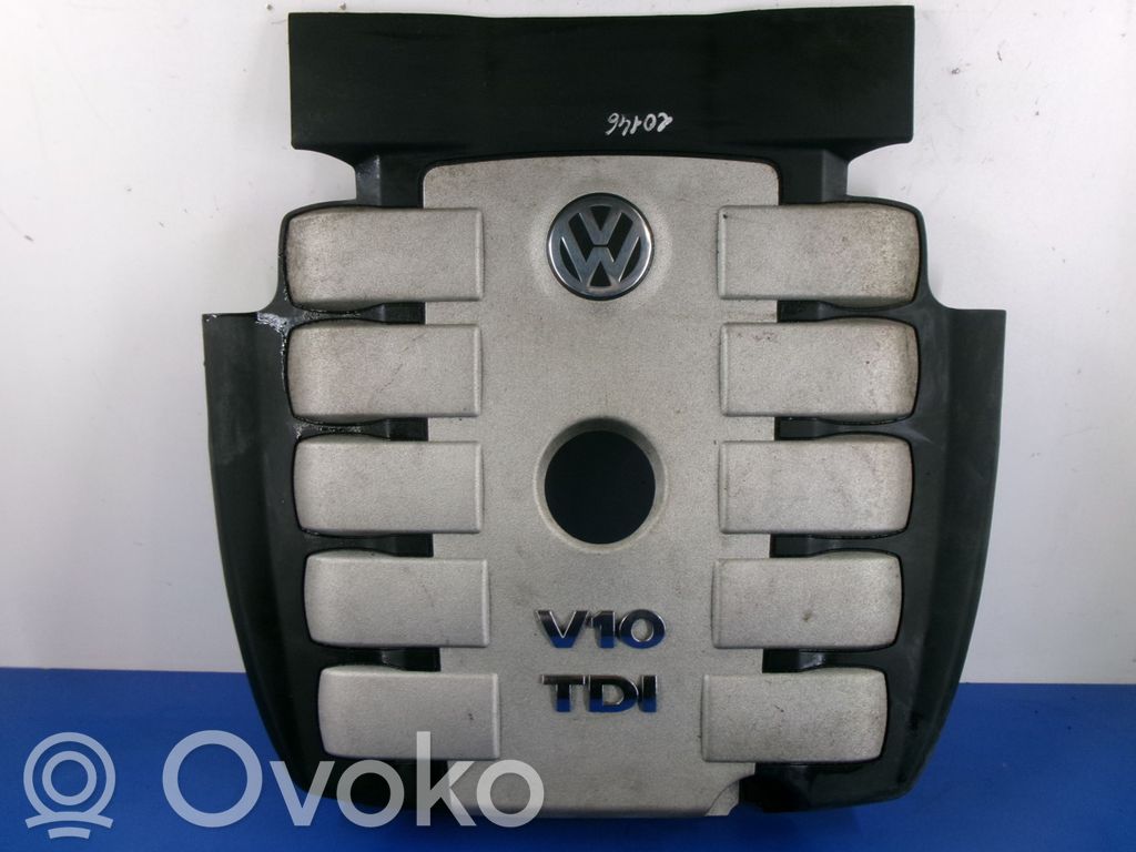 Volkswagen Touareg I Alustan etusuoja välipohja 