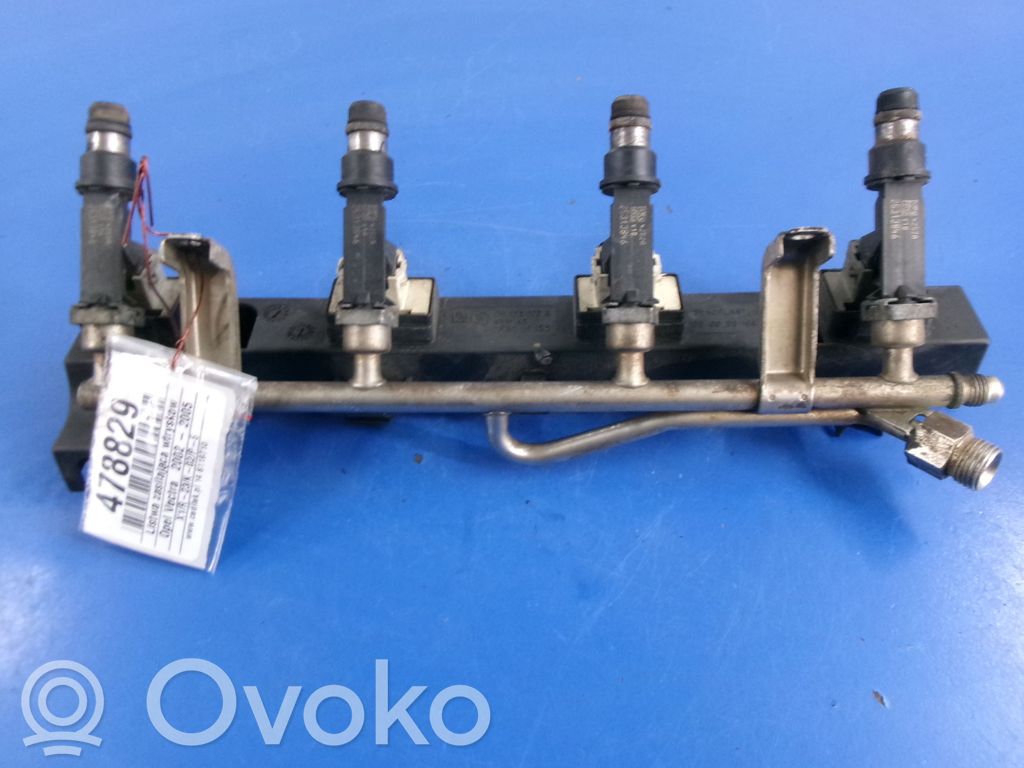 Opel Vectra C Polttoainepääputki 