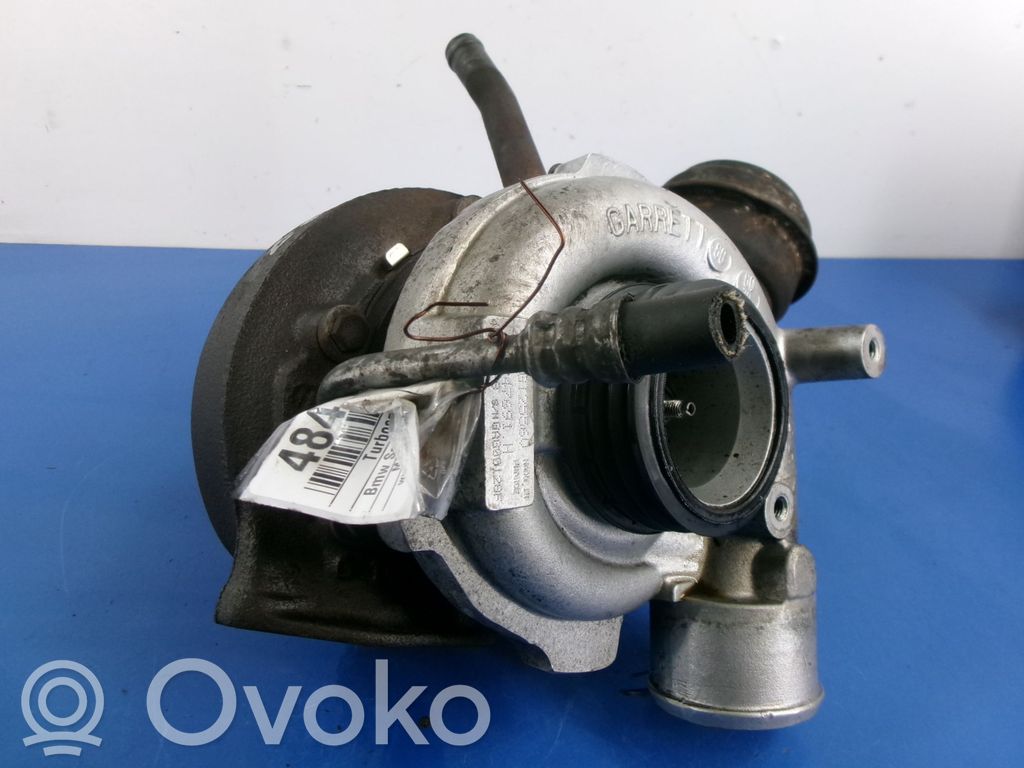 Turbo system vacuum part