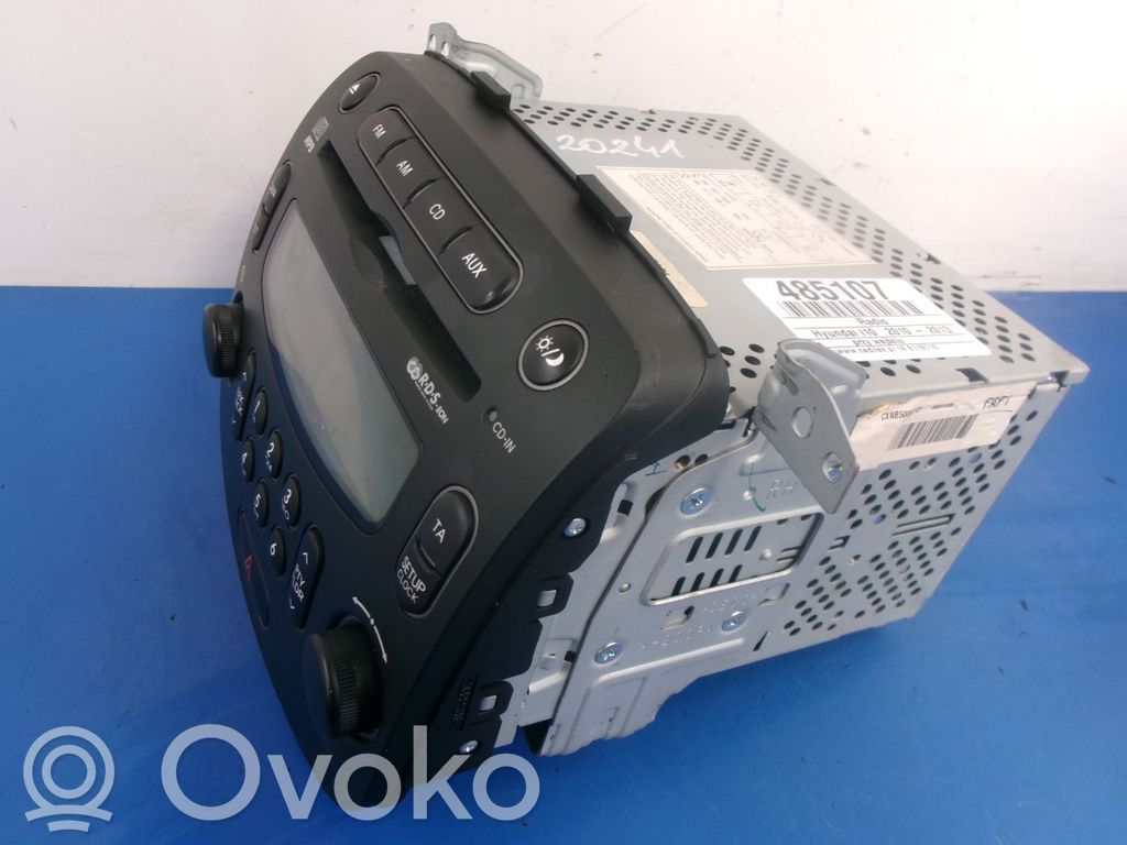Hyundai i10 Unità principale autoradio/CD/DVD/GPS 
