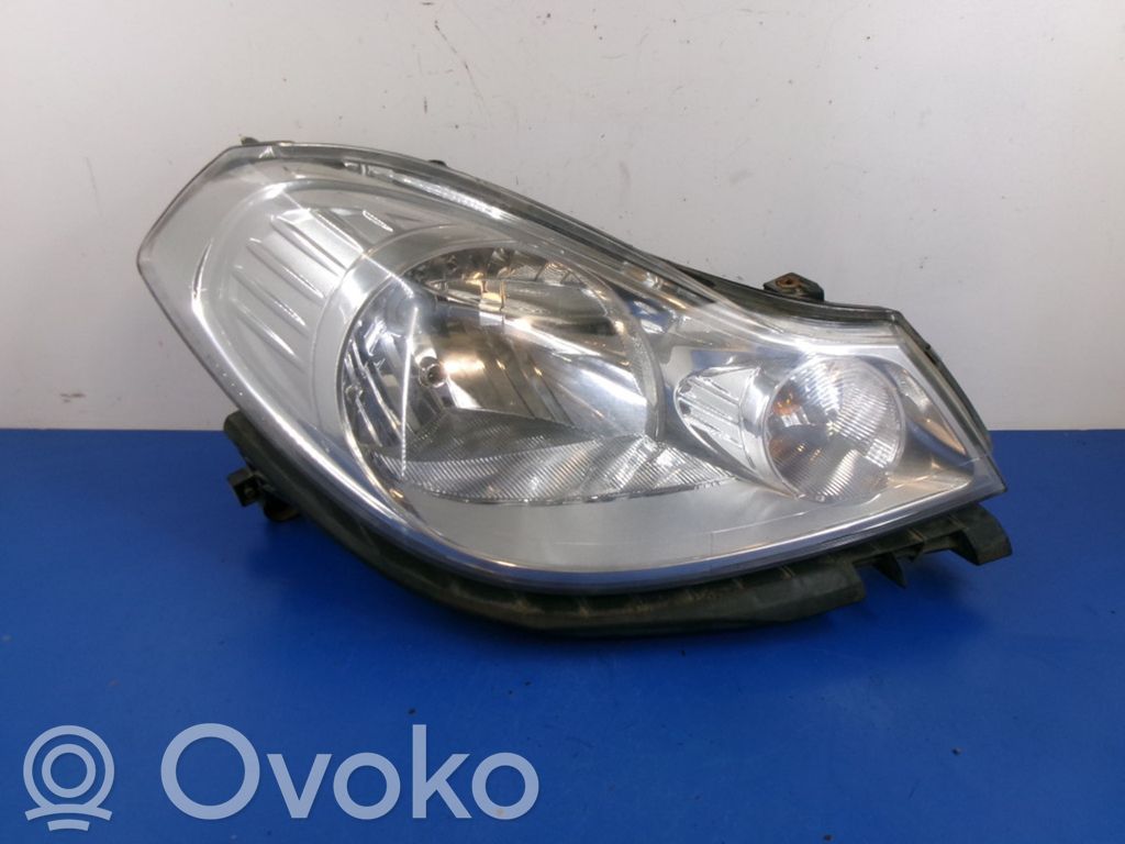 Renault Symbol II Phare frontale
