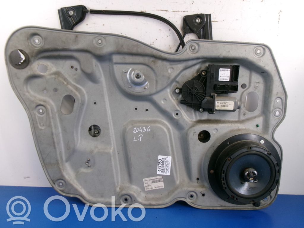 Volkswagen Caddy Macara ușă față cu motor 