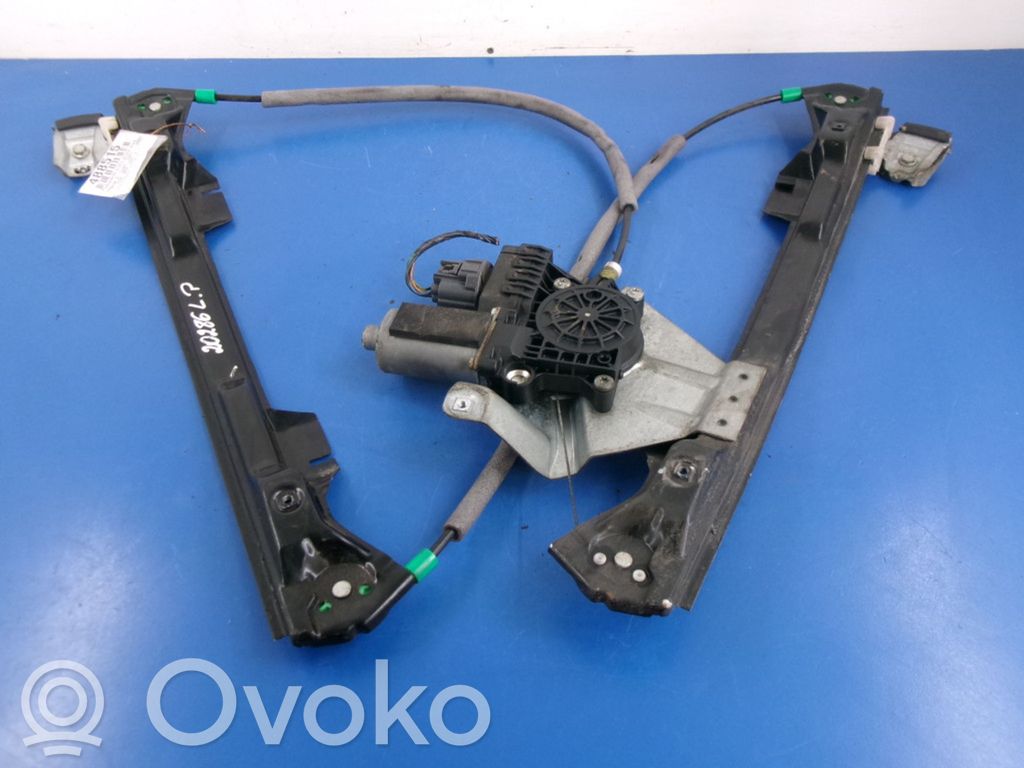 Regulador de puerta delantera con motor