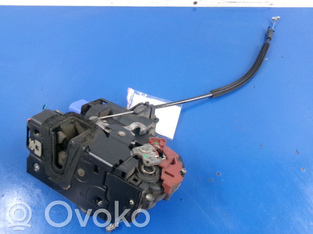 Skoda Fabia Mk2 (5J) Încuietoare ușă față 