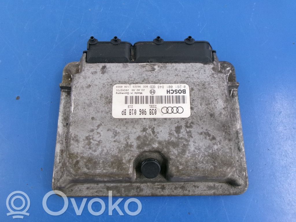 Audi A3 S3 8L Unitate control motor/modul ECU