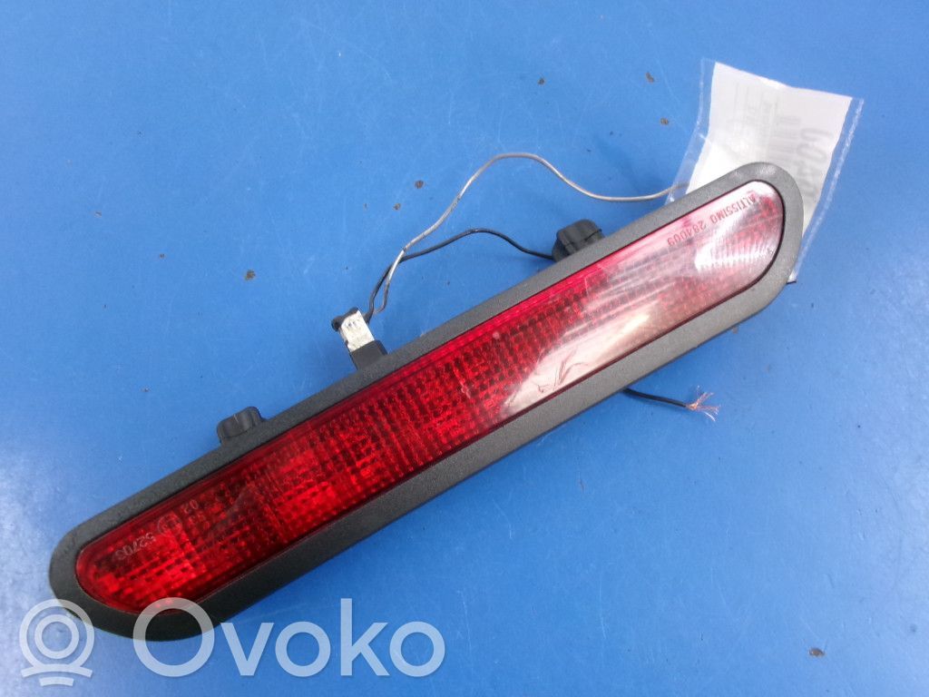 Fiat Linea Kofferraumbeleuchtung 