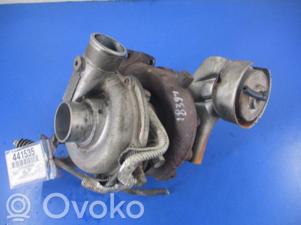 Ford Fiesta Turbojärjestelmä alipaineosa 