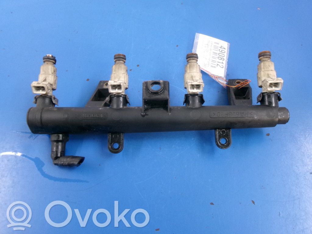 Peugeot 206 Listwa wtryskowa 
