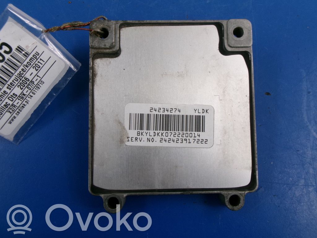 Cadillac DTS Unité de commande, module ECU de moteur 