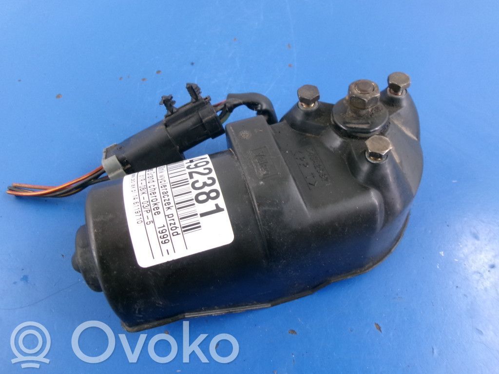 Jeep Grand Cherokee (WJ) Front wiper linkage and motor 