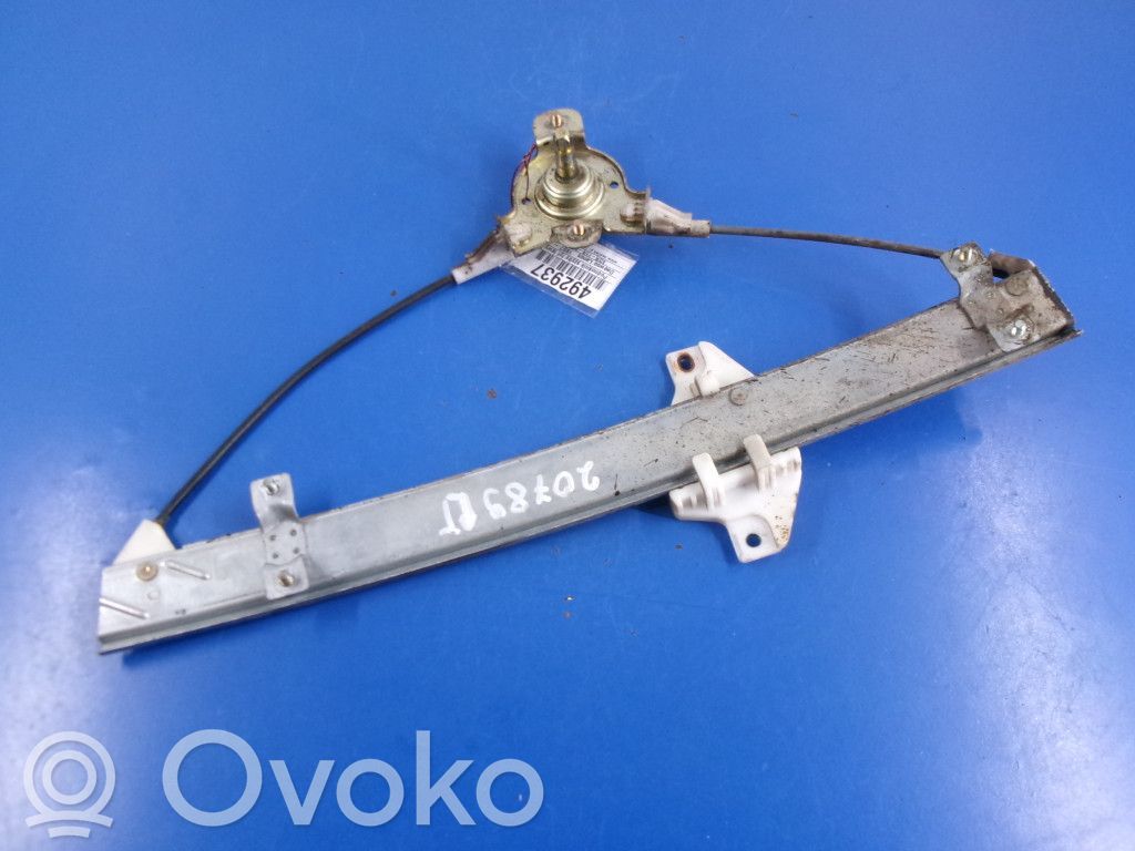 Regulador de puerta trasera con motor