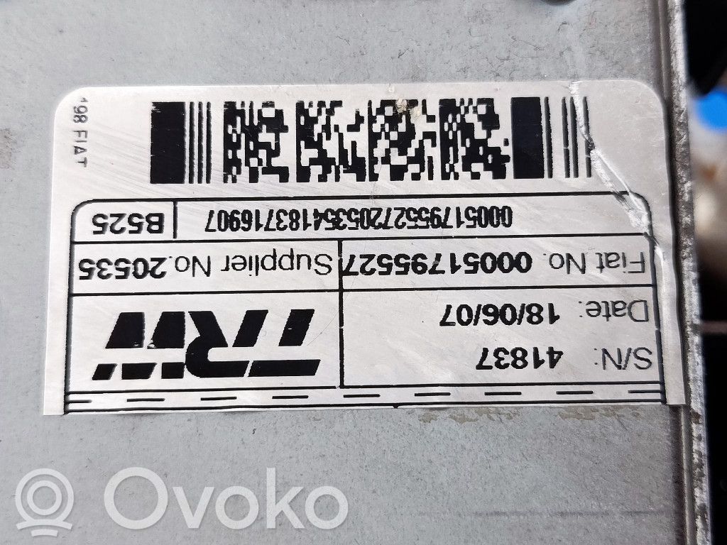 Fiat Bravo Scatola dello sterzo