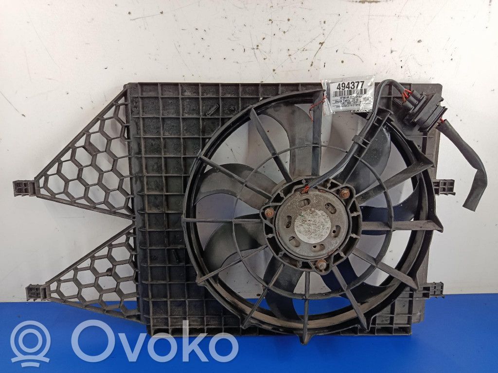 Skoda Fabia Mk2 (5J) Ventilator electric răcire radiator 