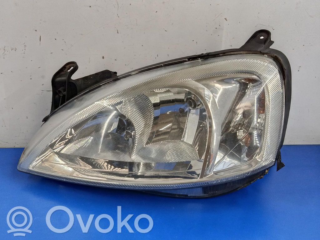 Opel Corsa D Scheinwerfer 