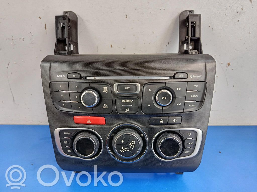 Citroen DS4 Climate control unit 