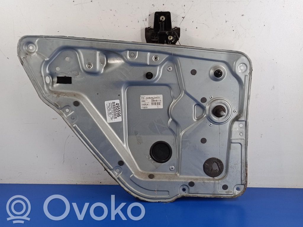 Skoda Fabia Mk1 (6Y) Elektryczny podnośnik szyby drzwi tylnych 