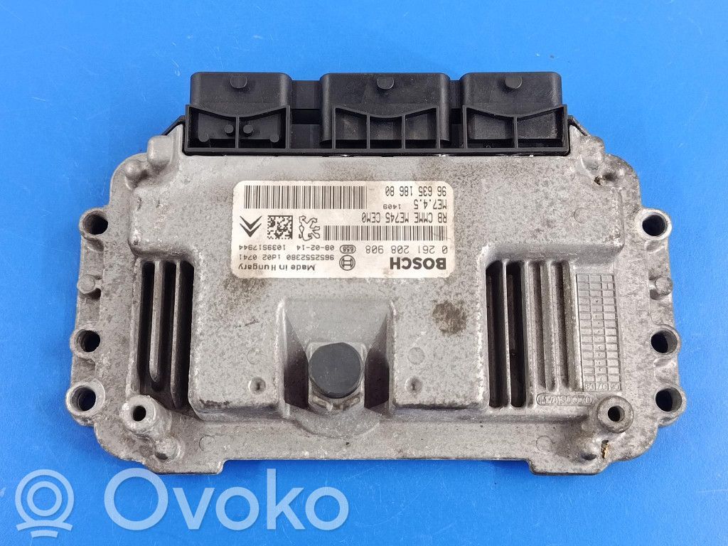 Citroen Xsara Picasso Unité de commande, module ECU de moteur