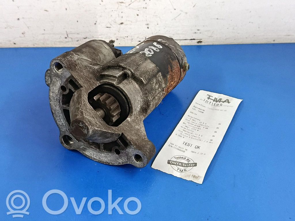 Motor de arranque   9656299480,9656299480