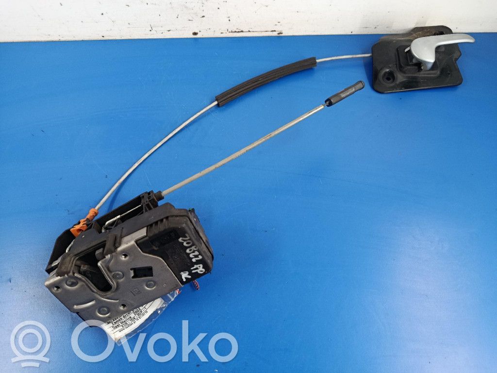 Opel Meriva A Etuoven lukko 