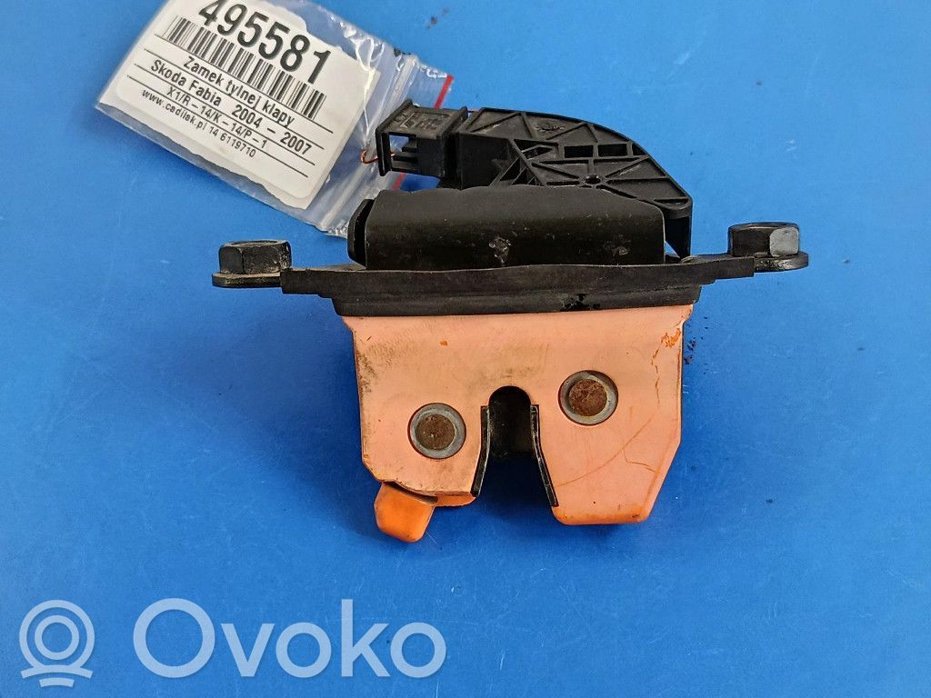Skoda Fabia Mk1 (6Y) Încuietoare portbagaj 