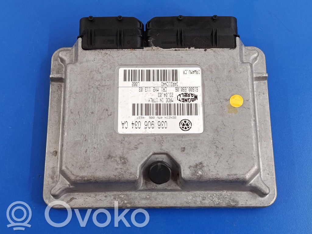 Audi A2 Unidad de control/módulo ECU del motor 