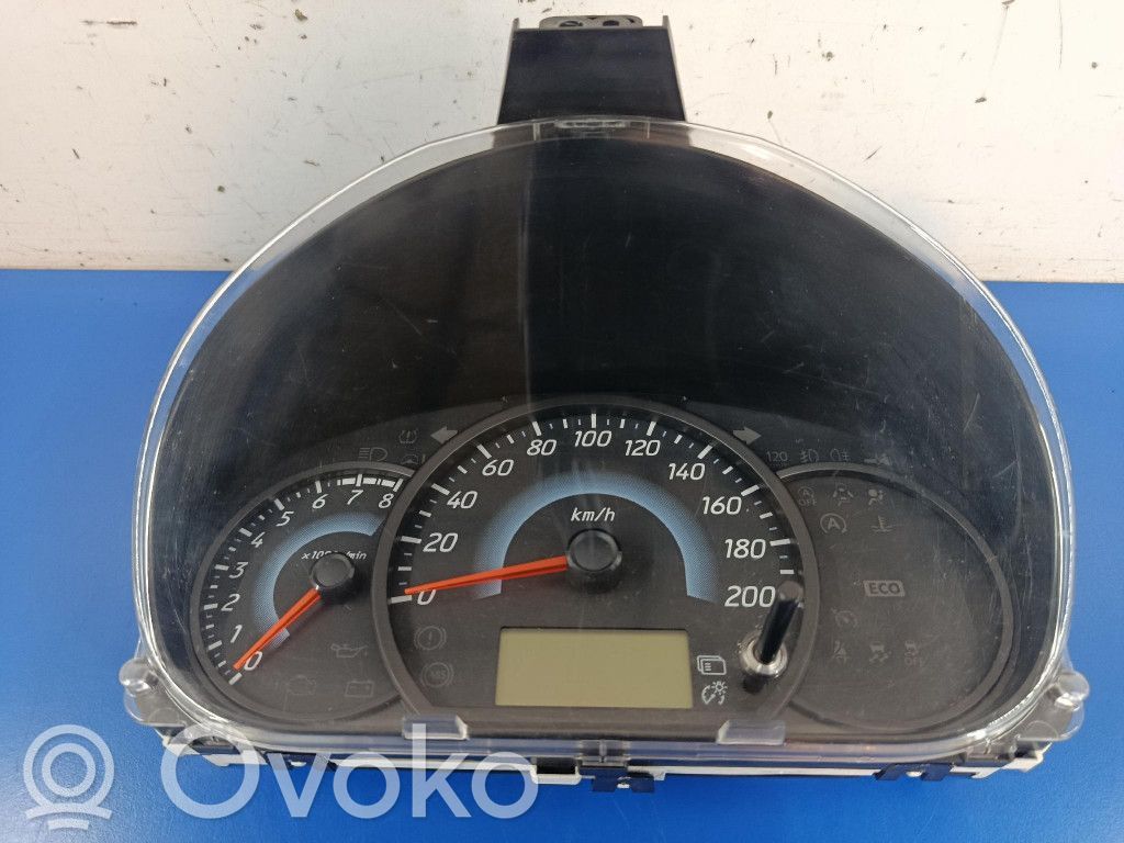 Mitsubishi Space Star Tachimetro (quadro strumenti) 