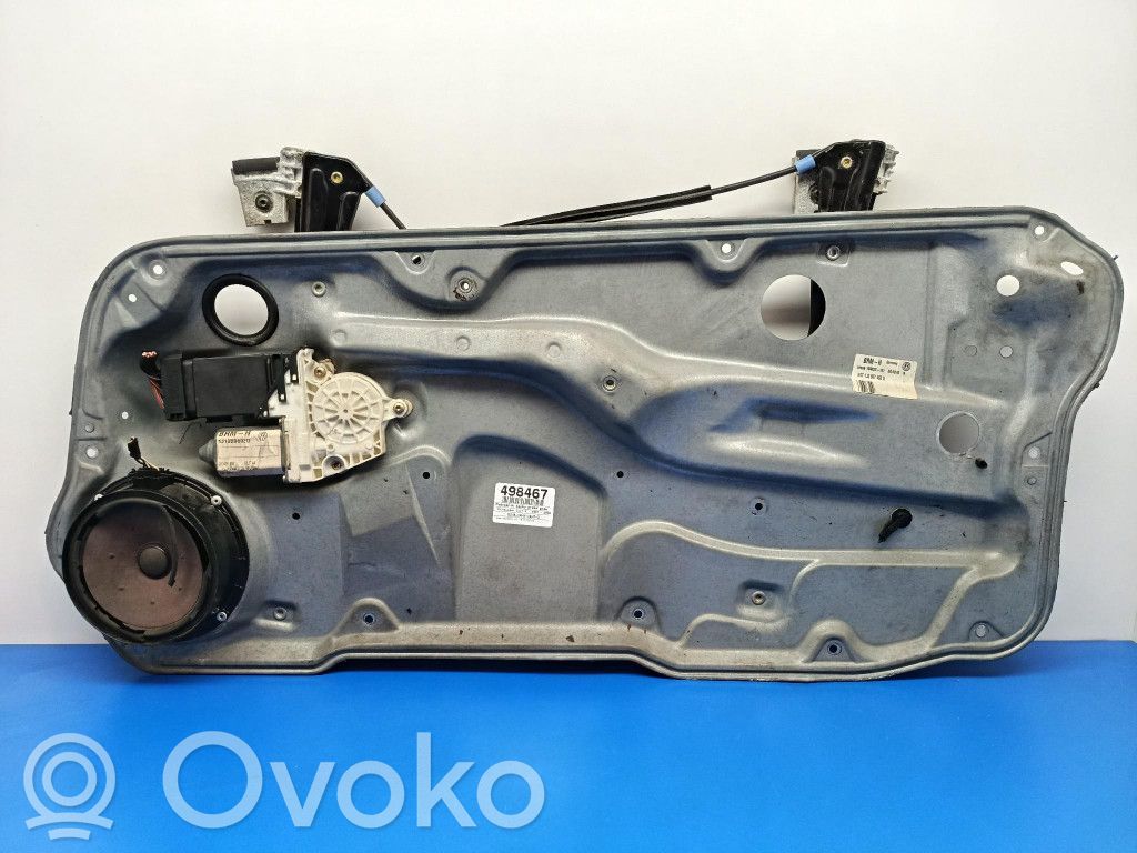 Volkswagen Golf IV Front door window regulator with motor 