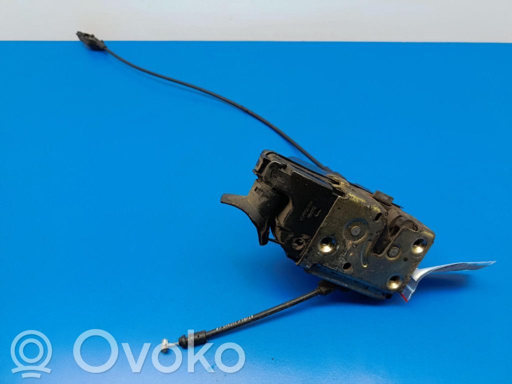 Etuoven lukko
