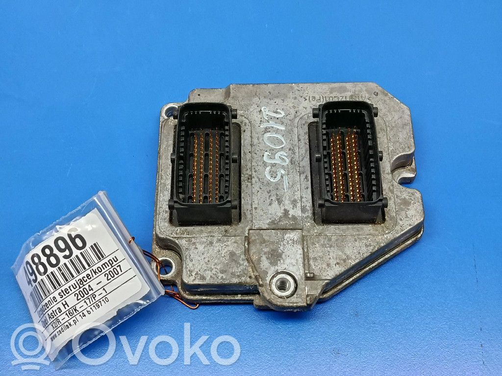 Opel Astra H Engine control unit/module ECU 
