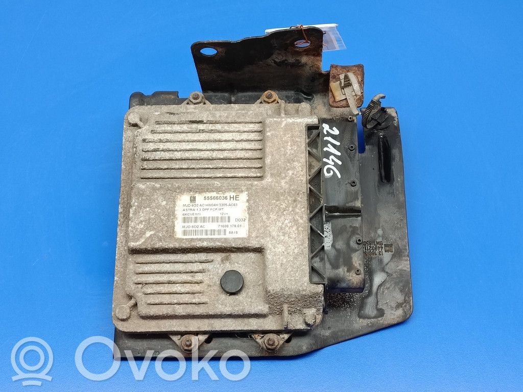 Opel Astra H Engine control unit/module ECU 
