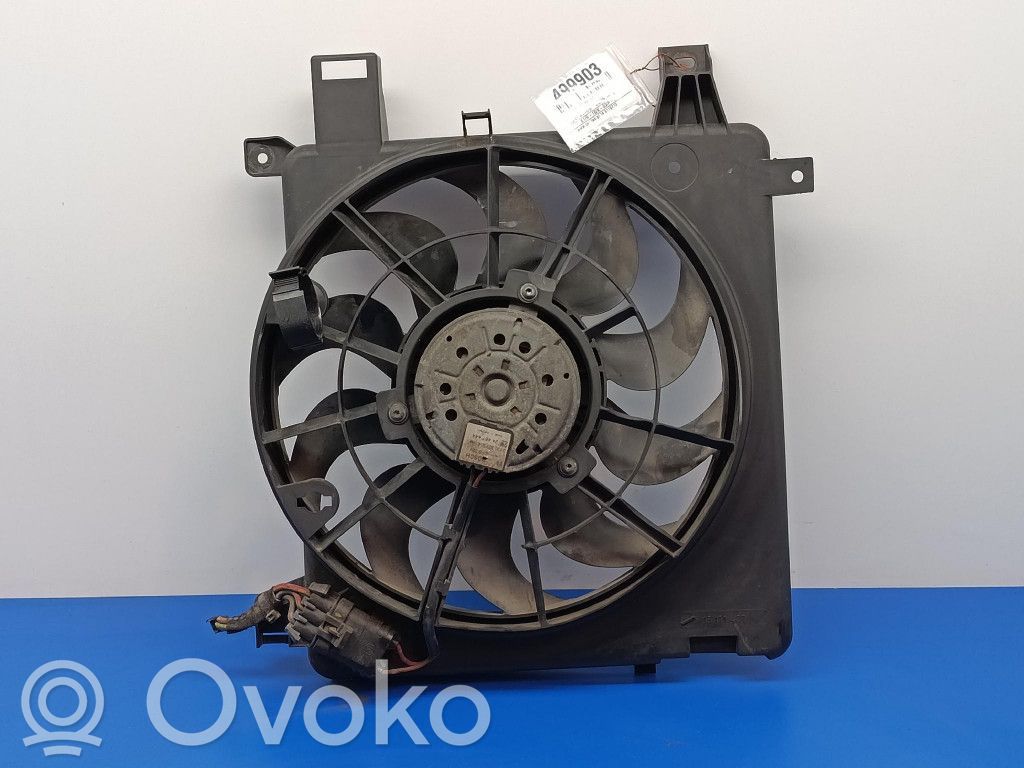 Opel Zafira B Ventilateur de refroidissement de radiateur électrique