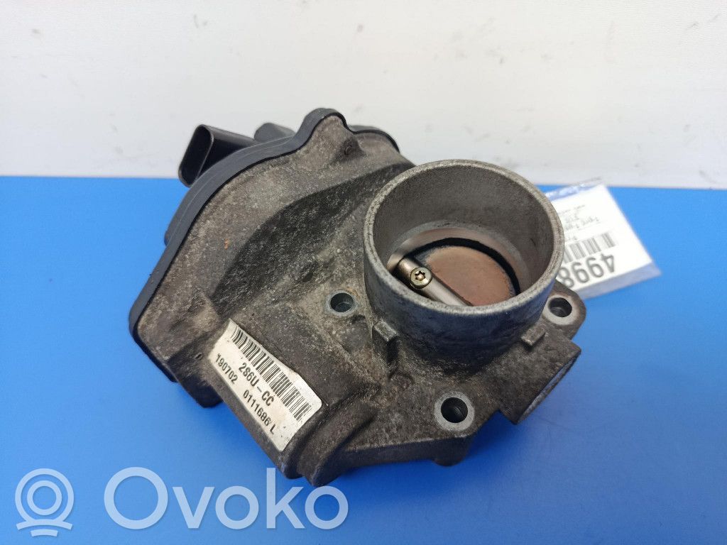 Ford Fusion Drosele 