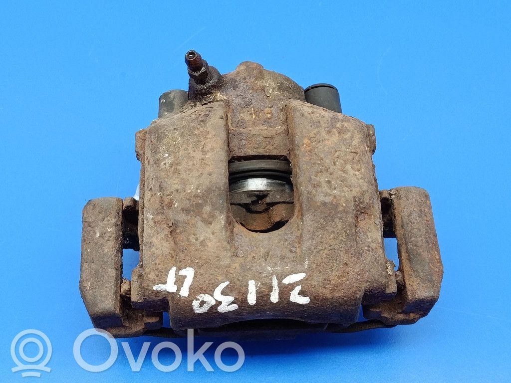 Bremssattel hinten