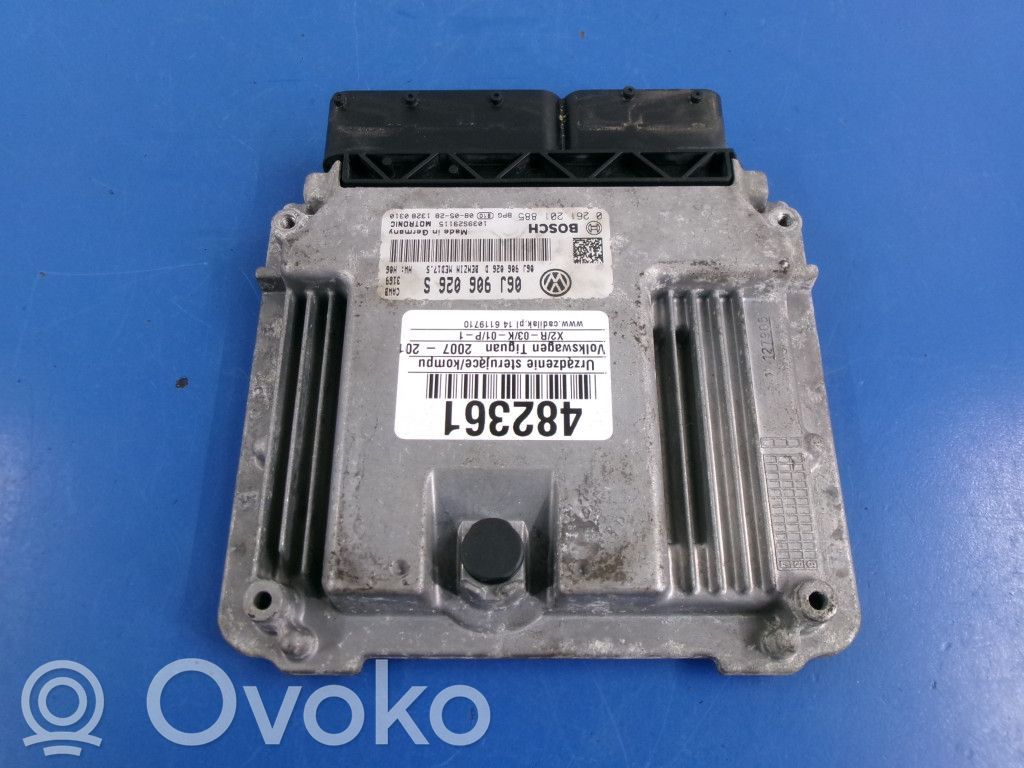 Volkswagen Tiguan Centralina/modulo motore ECU 