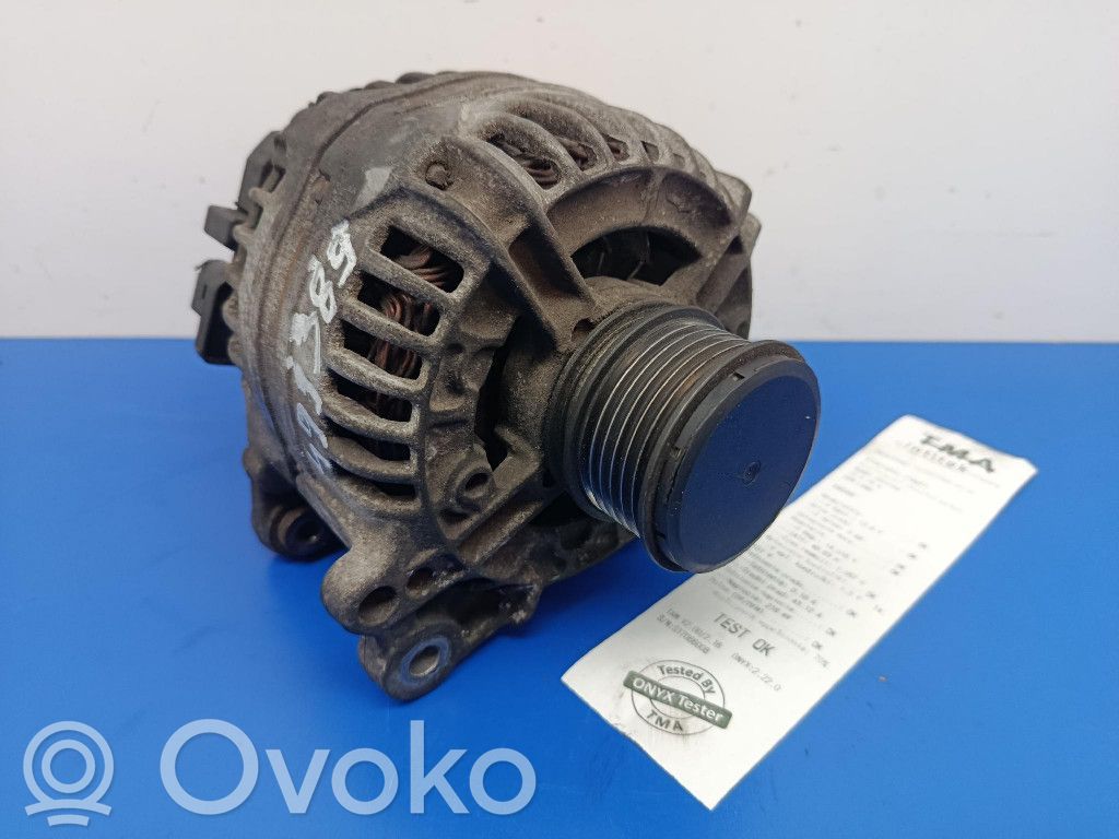 Audi A3 S3 8P Generatore/alternatore