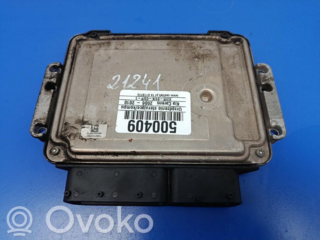 KIA Carens II Unitate control motor/modul ECU 