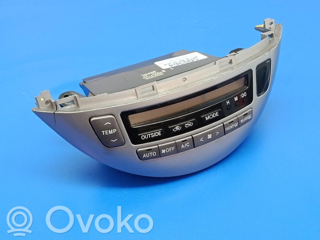Toyota Previa (XR30, XR40) II Panel klimatyzacji 