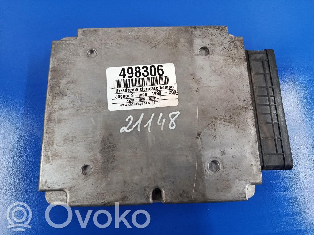 Jaguar S-Type Engine control unit/module ECU 