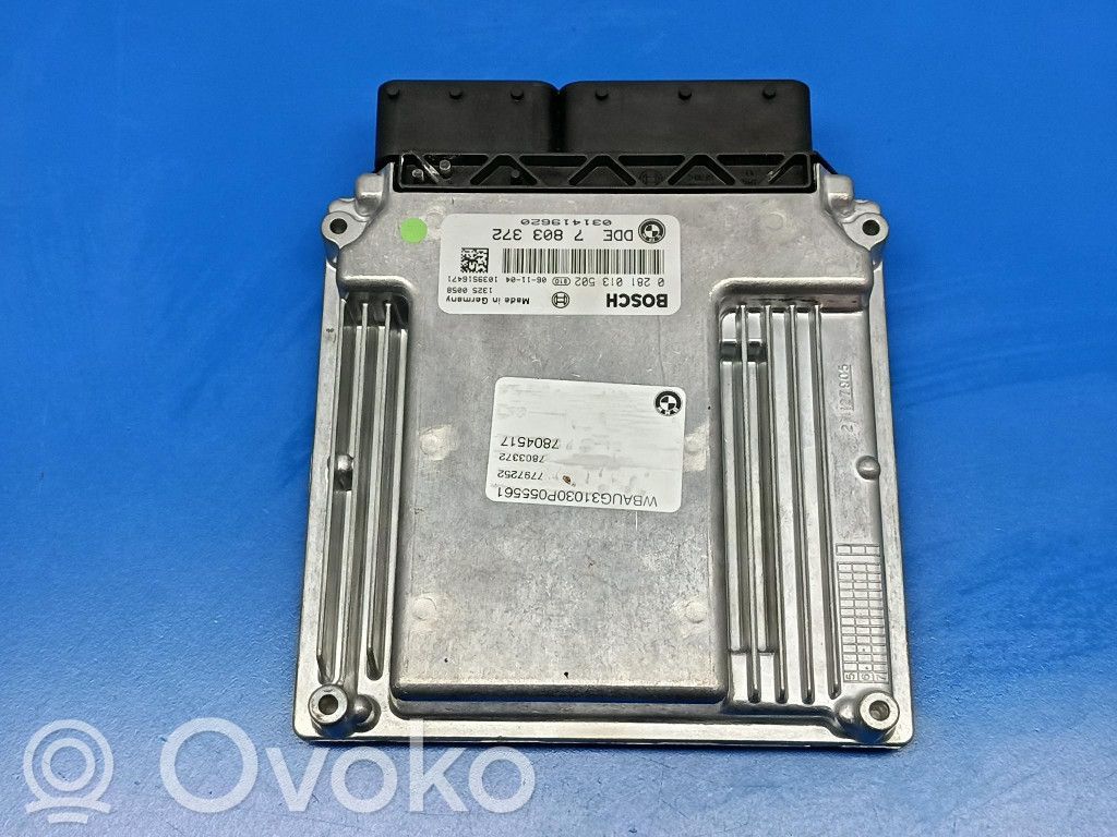 Engine control unit/module ECU   DDE7803372,DDE7803372