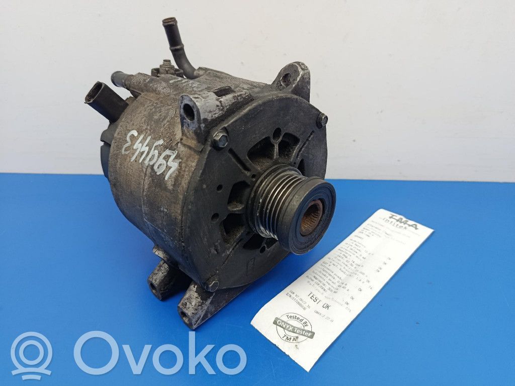 Mercedes-Benz Vaneo W414 Alternator 
