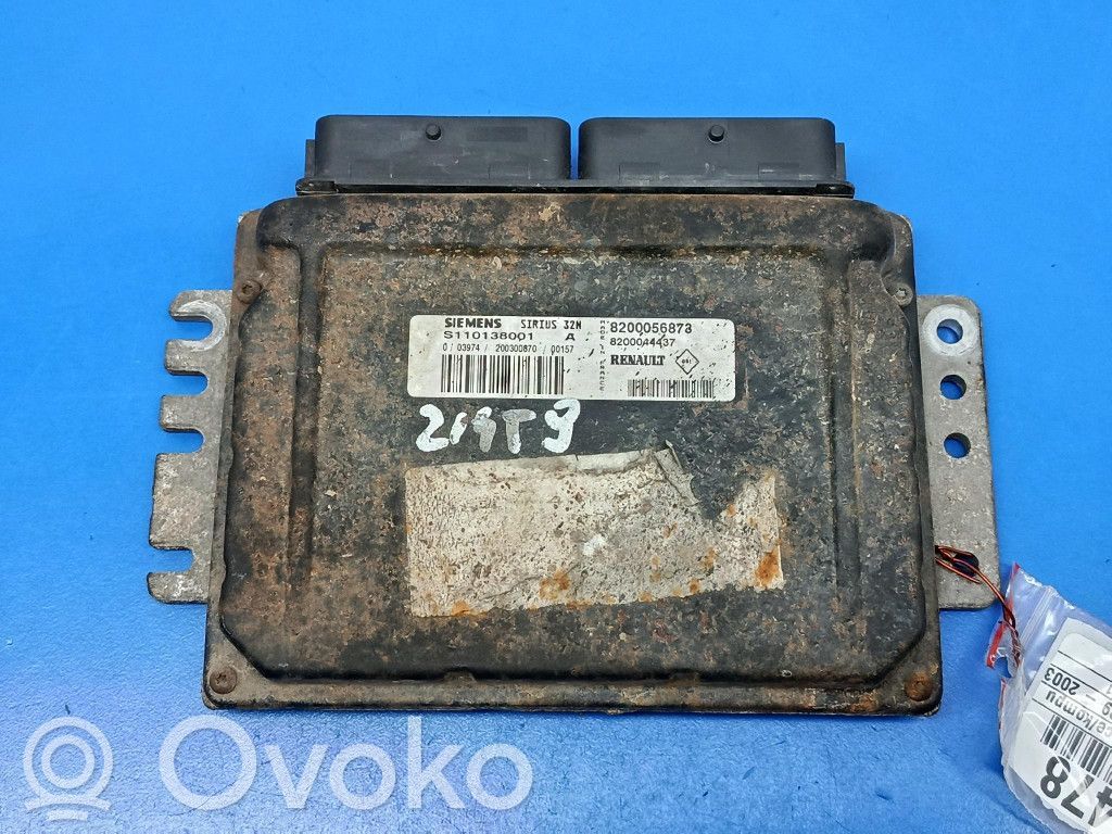 Renault Scenic I Engine control unit/module ECU 