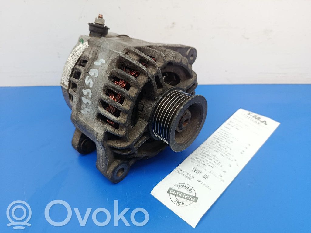 Toyota Yaris Verso Alternator 