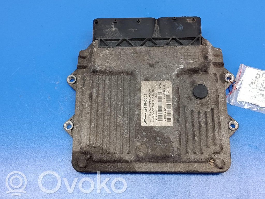 Fiat Doblo Engine control unit/module ECU 
