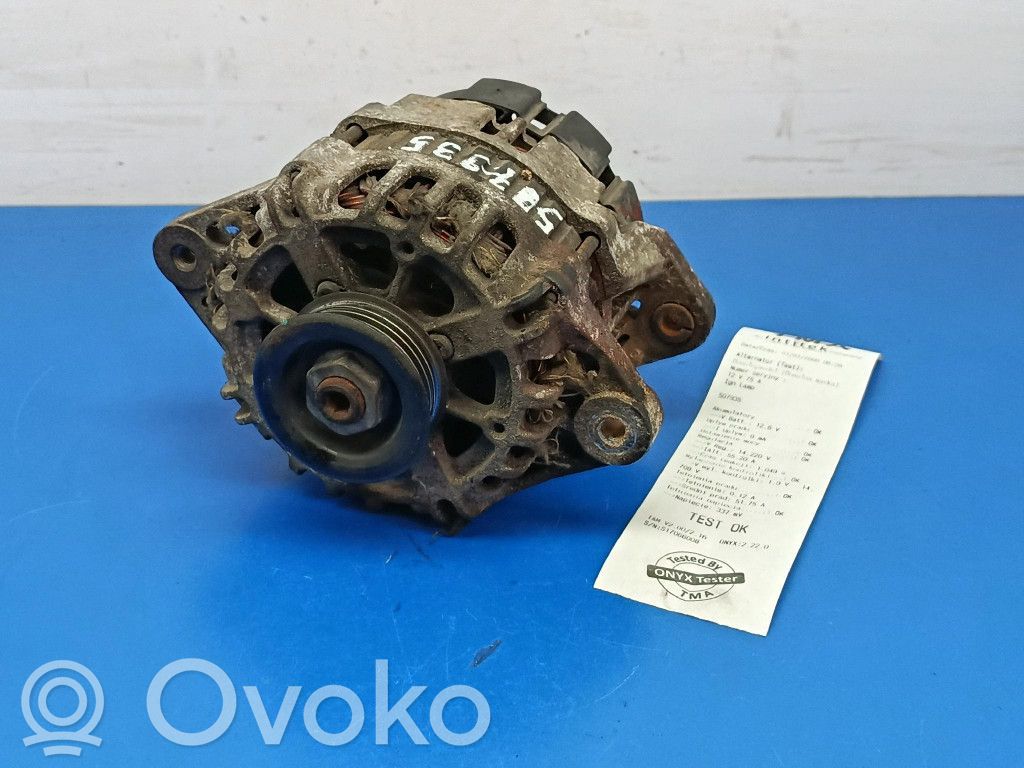 Chevrolet Aveo Generator/alternator 