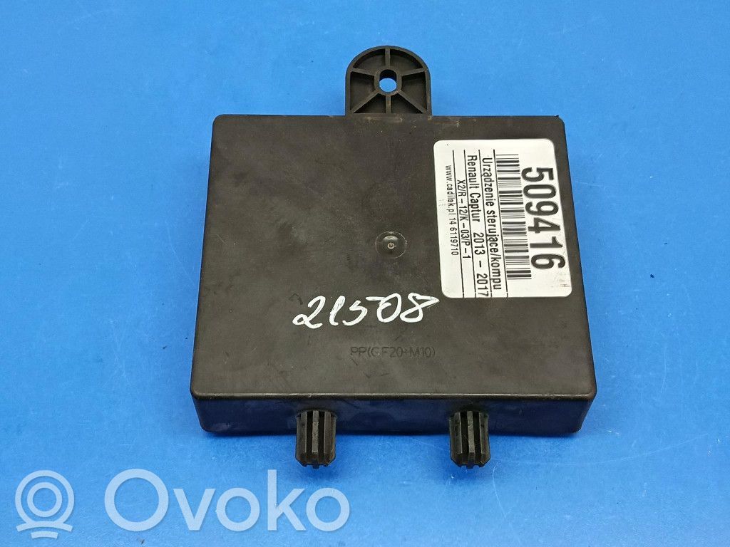 Renault Captur Engine control unit/module ECU 