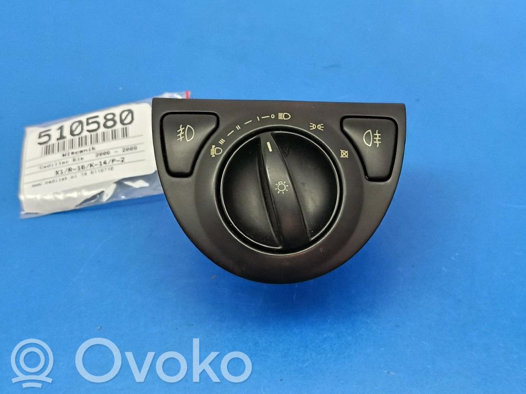 Cadillac BLS Other devices 