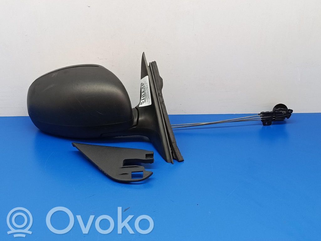 Skoda Fabia Mk2 (5J) Etuoven sähköinen sivupeili 