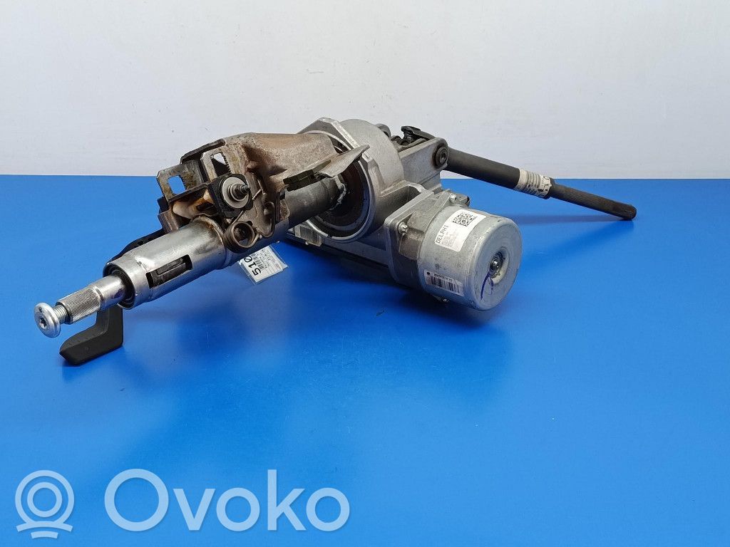 Opel Corsa D Eje de la columna de dirección 